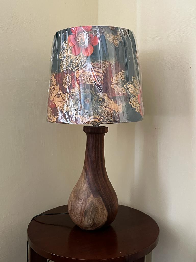 Multitone Beauty Wooden Table Lamp