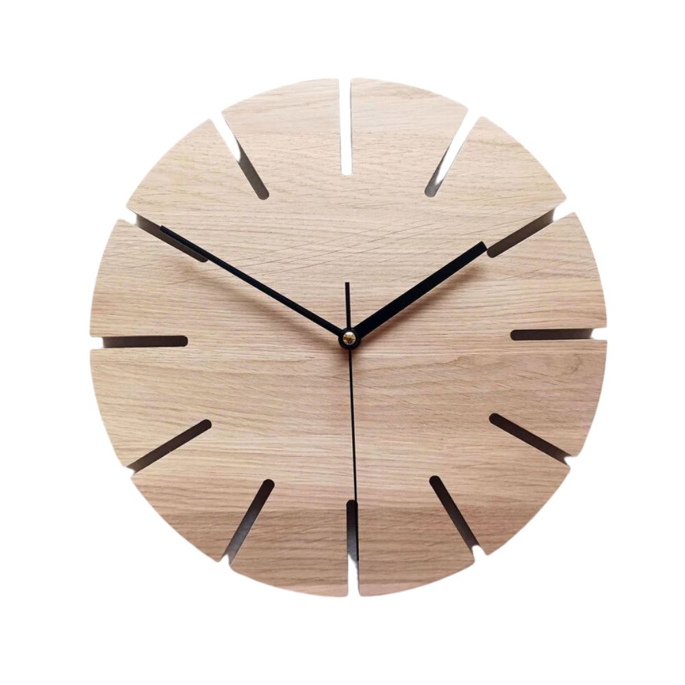 Wooden Wall Clock Original
