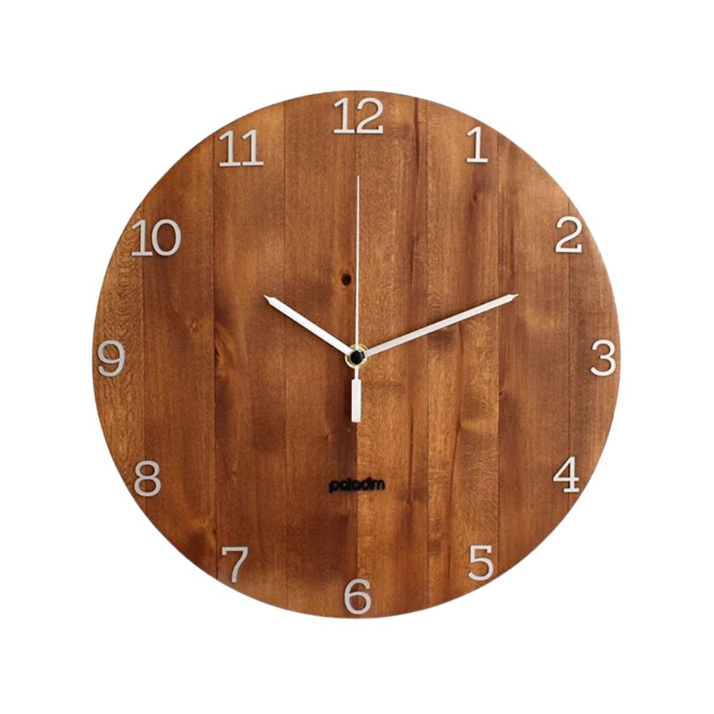 Wooden Wall Clock Classic