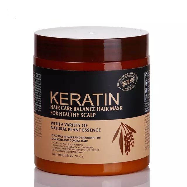 Keratin Hair Treatment Mask