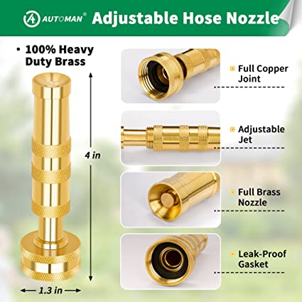 Metal Hose Nozzle