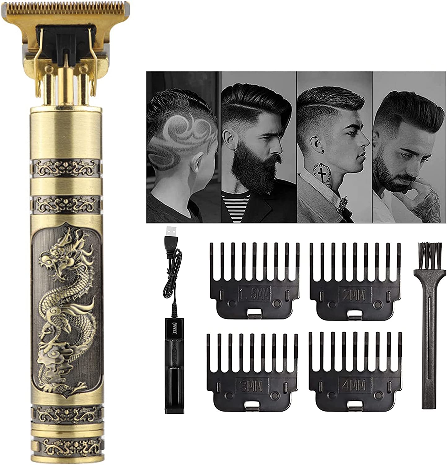 Professional T9 Trimmer: Precision Grooming Tool