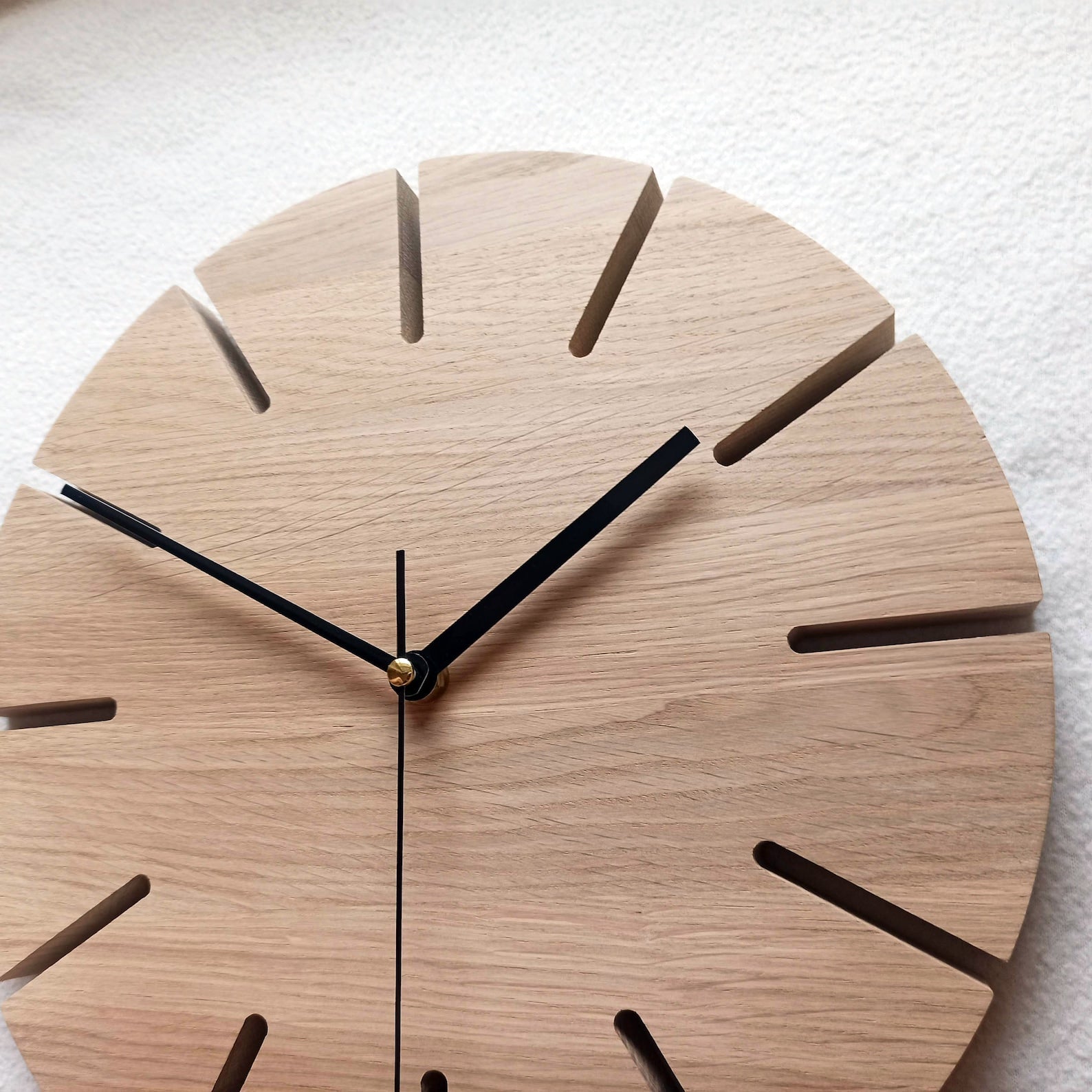 Wooden Wall Clock Original