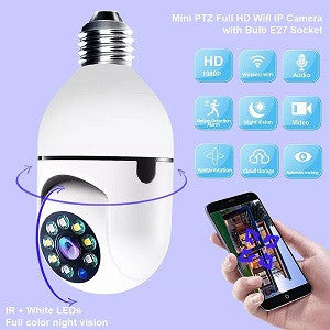 WIFI Smart Camera V380 Pro CCTV Security Protection Audio Record Video Surveillance Camera Wireless Indoor
