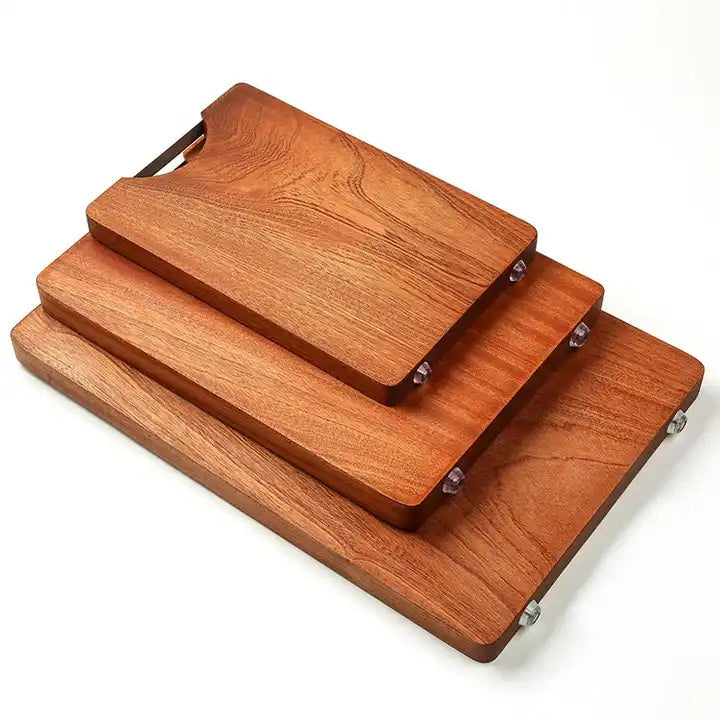 Handle Wooden Cutting Board Set of 3