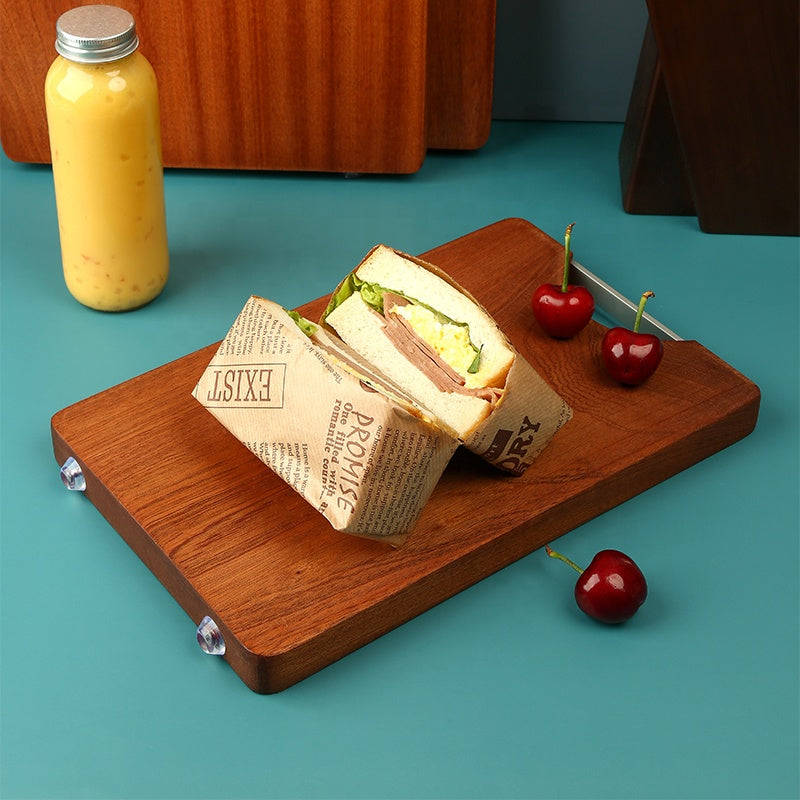 Handle Wooden Cutting Board Set of 3