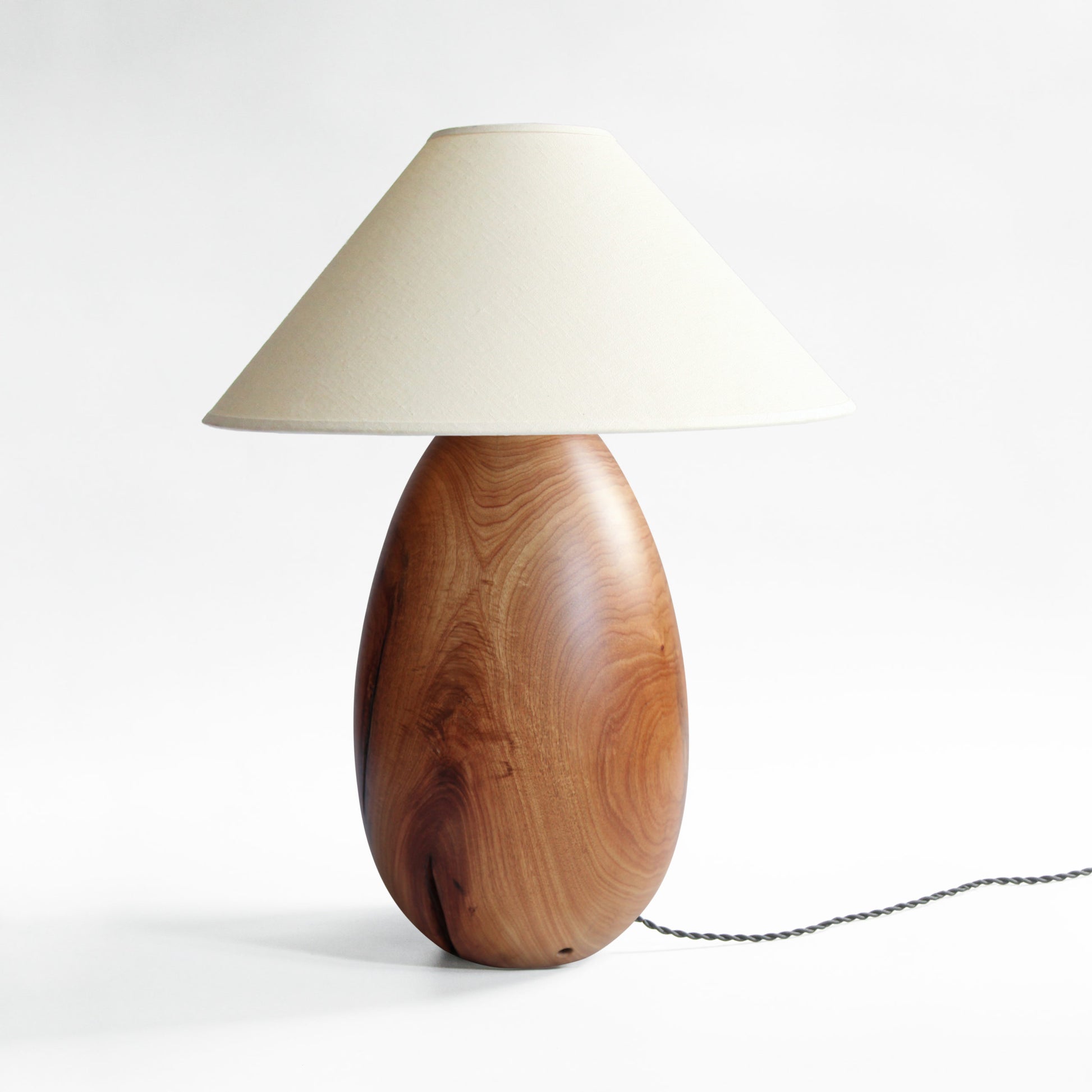 Classic Persian Wooden Table Lamp