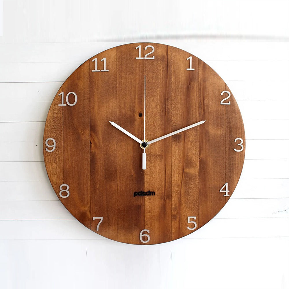 Wooden Wall Clock Classic