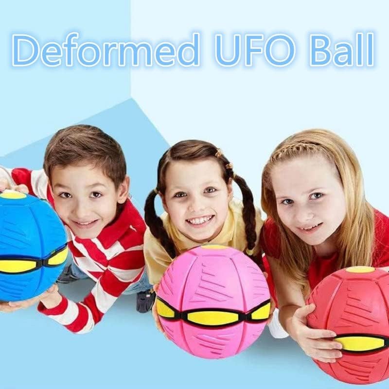 Portable UFO Flying Saucer Toy